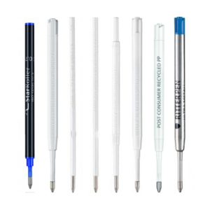 Refill blu Ritter-Pen certificato ISO per archiviazione documenti