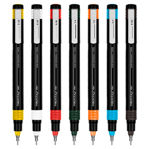 Rapidograph professionale Rystor per disegno tecnico e artistico