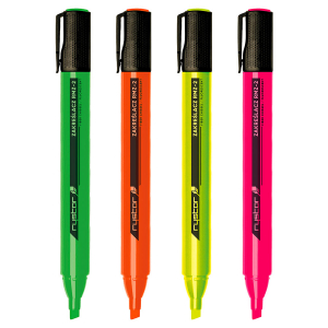 Evidenziatore Rystor RMZ-2 personalizzato con logo aziendale