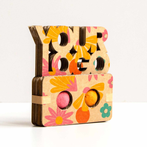 seedbomb personalizzate in diversi formati