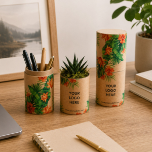 Cactube-cover Cover promozionale del cactube bridepalla personalizzato: natura e design.