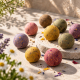 Bombe di semi colorate SEREA personalizzabili come gadget green